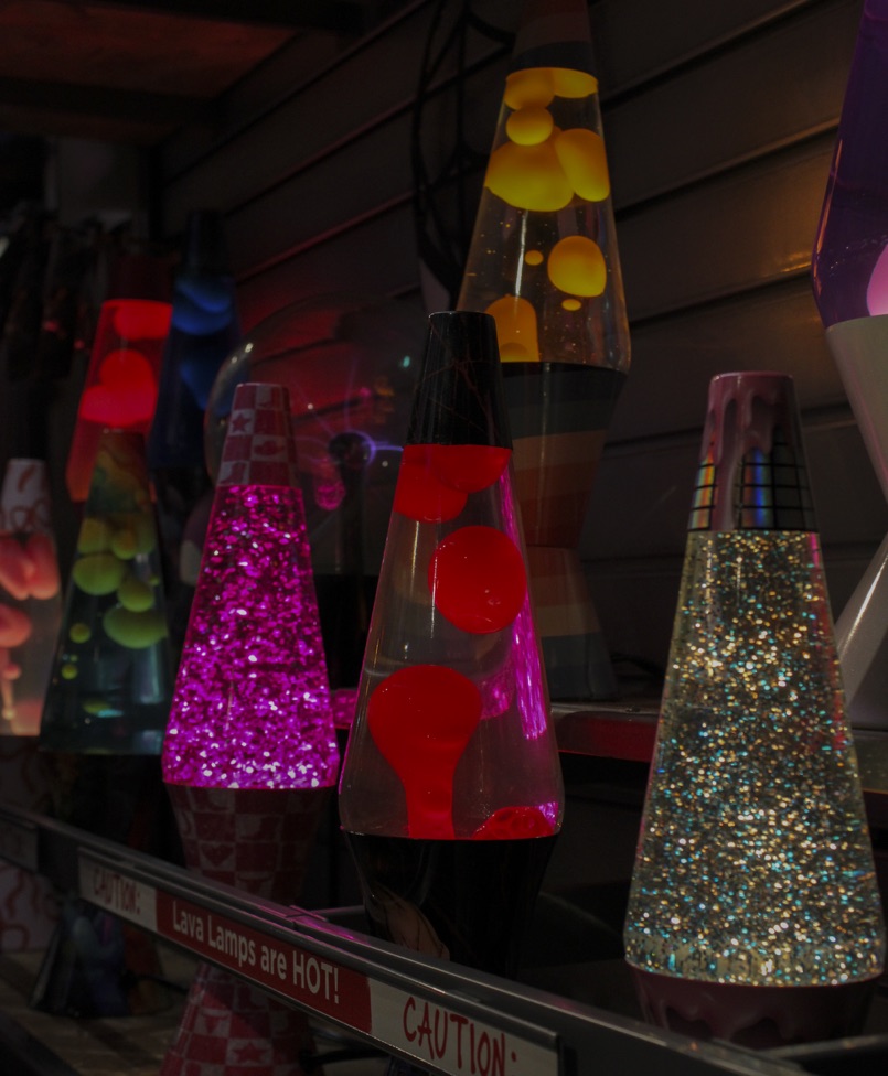 lava lamps
